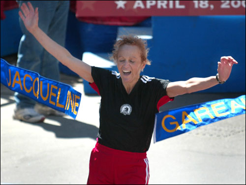 Veertig jaar geleden: Jacqueline Gareau wint de marathon van Boston