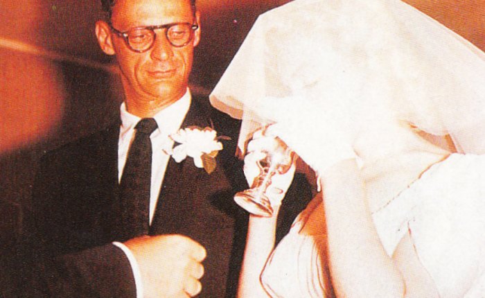 65 jaar geleden: huwelijk Arthur Miller met Marilyn Monroe