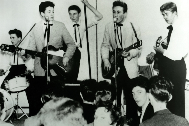 65 jaar geleden: Paul McCartney debuteert bij The Quarrymen